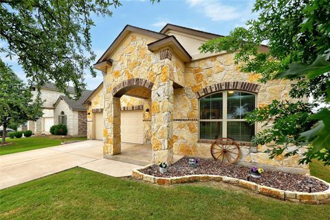 A home in Leander