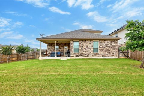 A home in Leander