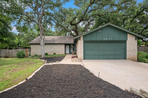 A home in Austin