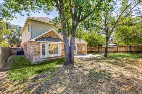 A home in Austin