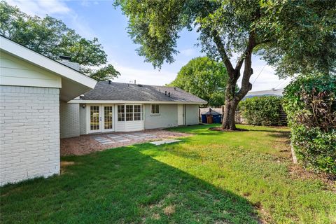 A home in Austin