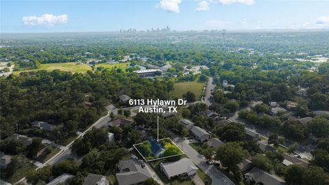 A home in Austin