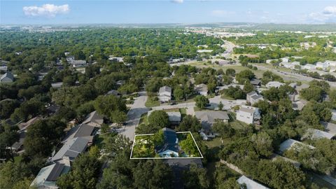 A home in Austin