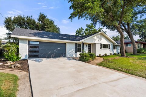 A home in Austin