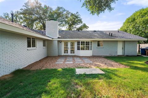 A home in Austin