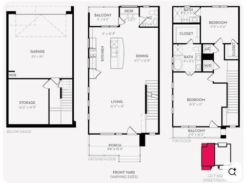 Tiny photo for 2712 S 5th ST #B, Austin, TX 78704 (MLS # 8316804)
