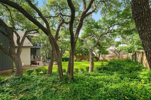 A home in Austin