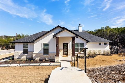 A home in Lago Vista