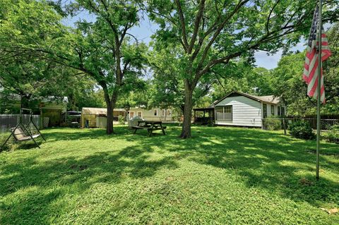 A home in Austin