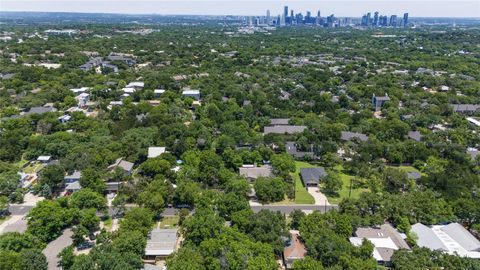 A home in Austin