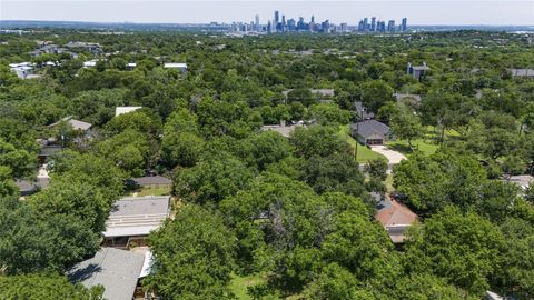 A home in Austin