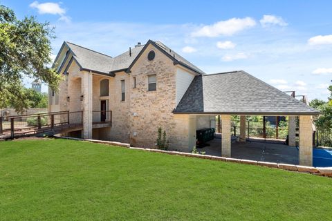 A home in Lago Vista