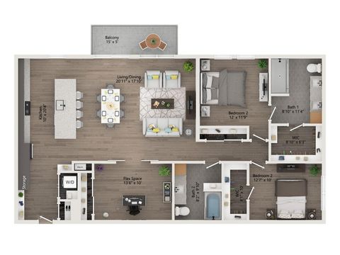 Tiny photo for 4510 Terry-O LN #322, Austin, TX 78745 (MLS # 6807661)