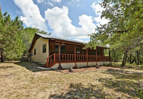 A home in Wimberley