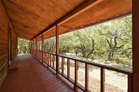 A home in Wimberley