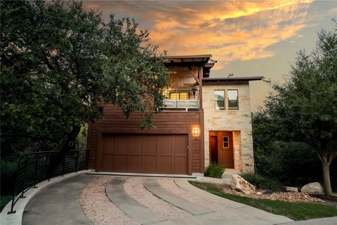 A home in Austin