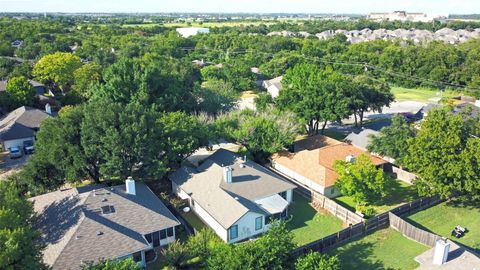 A home in Round Rock