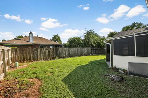 A home in Round Rock