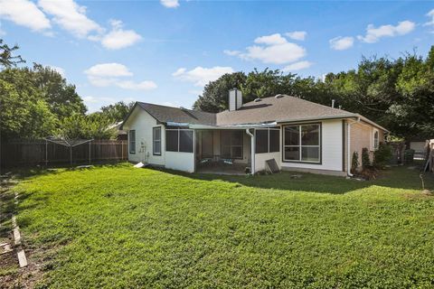 A home in Round Rock