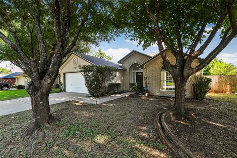 A home in Round Rock