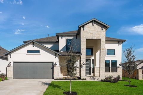 105 Belanger Canyon DR Liberty Hill TX 78642