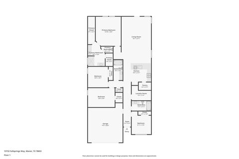Tiny photo for 13732 Fallsprings WAY, Manor, TX 78653 (MLS # 5039171)