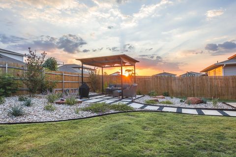 A home in Austin