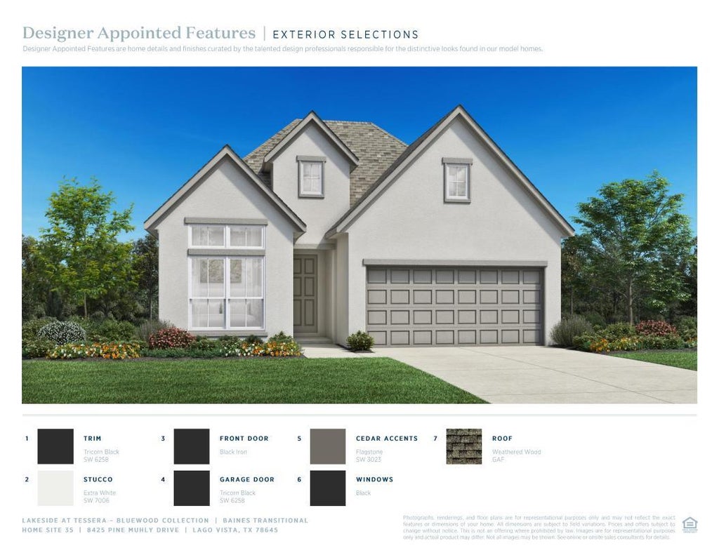 Photo of 8425 Pine Muhly DR, Lago Vista, TX 78645 (MLS # 4111993)