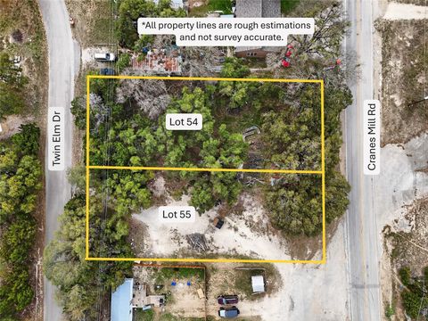 15728 Cranes Mill RD Canyon Lake TX 78133