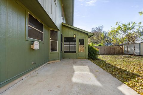 A home in Austin