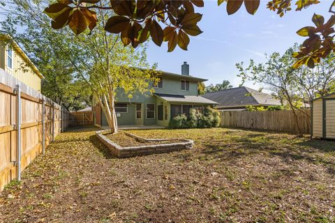 A home in Austin