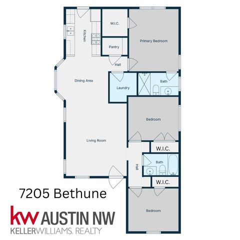 Tiny photo for 7205 Bethune Ave, Austin, TX 78752 (MLS # 7446663)