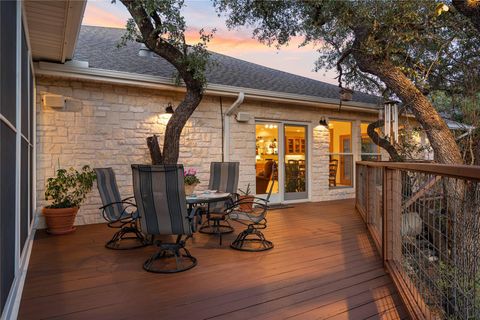 A home in Lago Vista