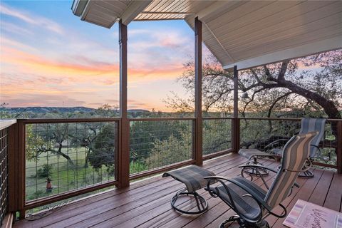 A home in Lago Vista