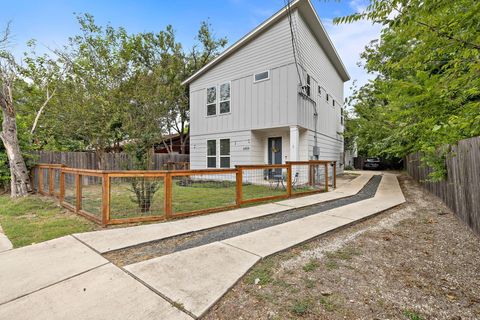 A home in Austin