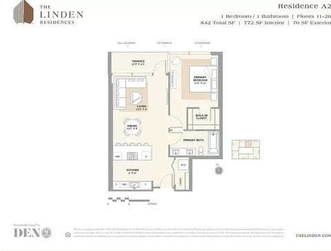 Tiny photo for 313 W 17th ST #1802, Austin, TX 78701 (MLS # 8754687)