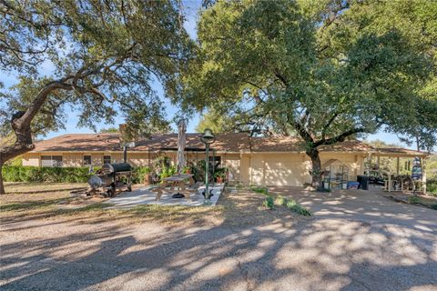 A home in Horseshoe Bay