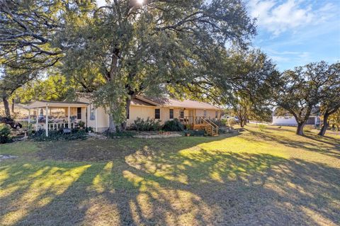 A home in Horseshoe Bay