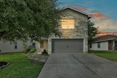 A home in Del Valle