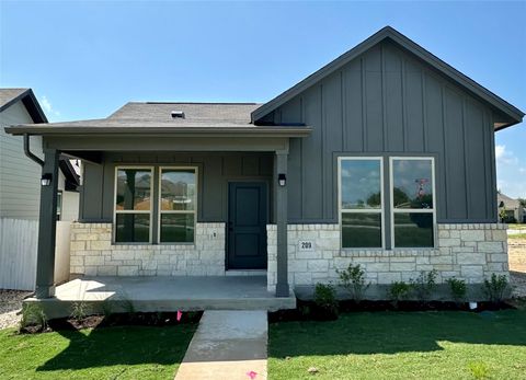 209 Greeneyes WAY Kyle TX 78640