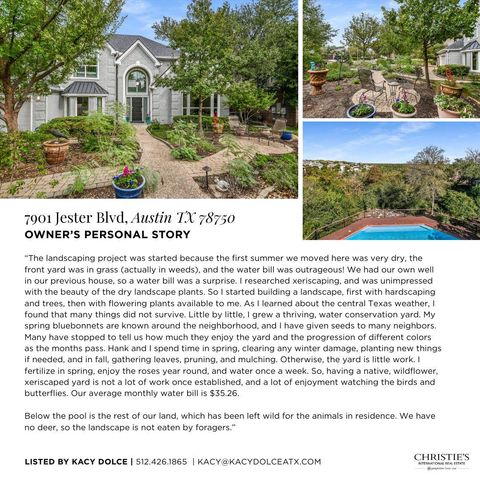 Tiny photo for 7901 Jester BLVD, Austin, TX 78750 (MLS # 7606336)