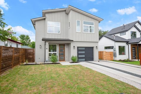 A home in Austin