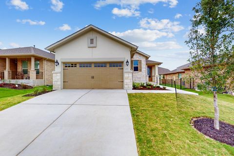 A home in Round Rock