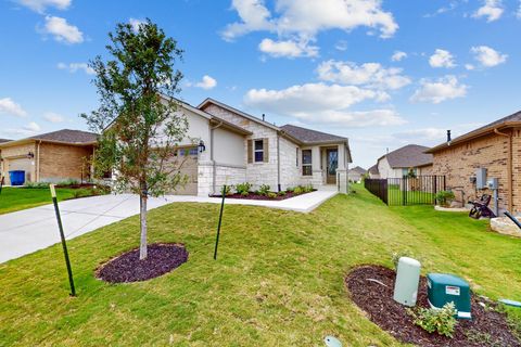 A home in Round Rock