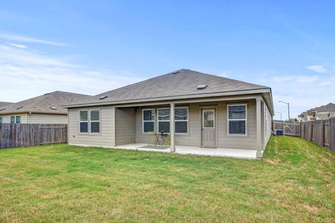 A home in Hutto