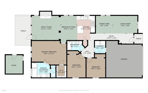 Tiny photo for 3409 Sauls DR, Austin, TX 78728 (MLS # 3214869)