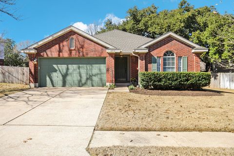 16710 Sabertooth DR Round Rock TX 78681
