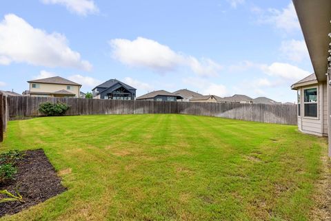 A home in Round Rock