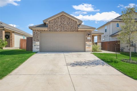 A home in Liberty Hill