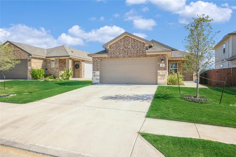 A home in Liberty Hill